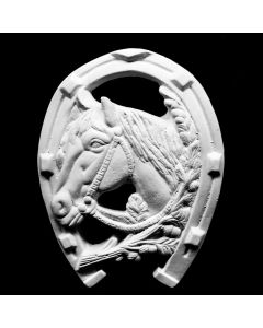 Plaster Modell For Painting Horseshoe