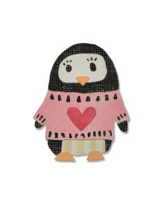 -50%  Thinlits Die Set 6Pk - Friendship Penguin By Craft