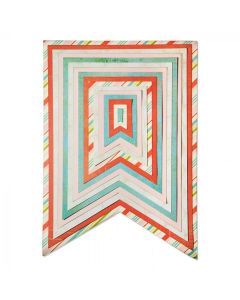 -50% Framelits Plus Die Set - Banners #2