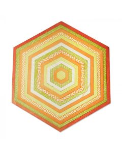-50% Framelits Plus Die Set - Hexagons