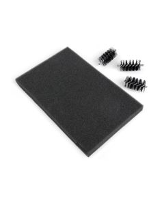 Accessory - Replacement Die Brush Rollers & Foam P