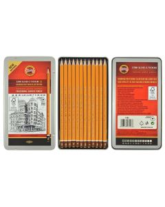 Set of t pencils , 12 pcs , Koh-I-Noor