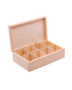 S0300-8 Pakiteekarp 8 Lahtriga , 290X175X90mm