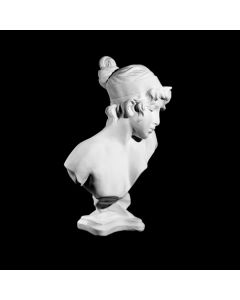 Plaster Cast The Bust Of Sappho