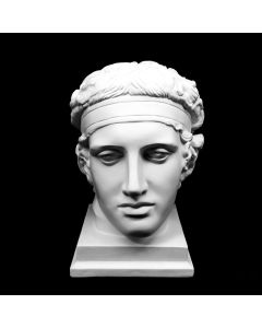 Plaster Cast The Head Of Diadumenos