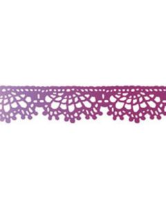 Stencil E cm.60x7 Lace