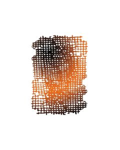 Thick Stencil Cm. 20X25/0,2Mm Waved Net Texure