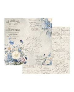 Scrapbookingu Paber 30X30  -  Old England Bouquet