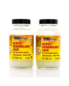 Hobby Line S&#252;nteetilise Vaigu Baasil Lakk, Satin.250Ml