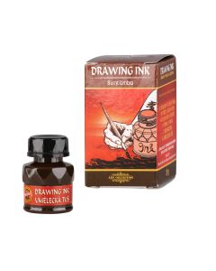 ARTISTS DRAWING INK  2600 UMBER BURNT