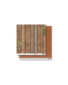 Scrapbookingu paber 30x30 cm- 190gs Forest Brushwood
