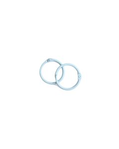 Album Metal Rings 20Mm Blue, 2Pcs