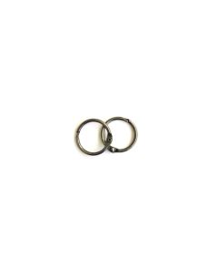 Album Metal Rings 25Mm Silver, 2Pcs