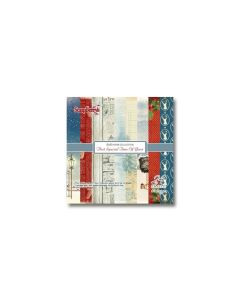 Paper and Cardstock pads 15x15cm,That Special Time Of Year 190Gsm 24Sh.