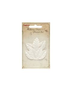 Lehed Valged, 7 Tk, Small Leaves Of A Rose