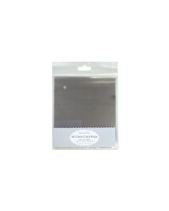 Dovecraft 6 X 6 Clear Card Bags