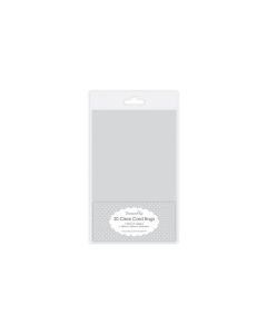 Dovecraft 5 X 7 Clear Card Bags