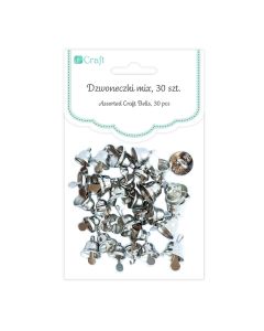 Craft Bells 30 Pcs