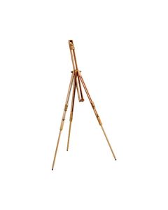 Sketching Easel 96X96X192Cm,Beech Wood,Oilded.1Pc