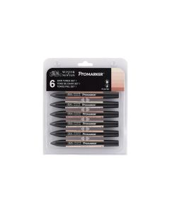 Wn Promarker 6 Skintones Set 1