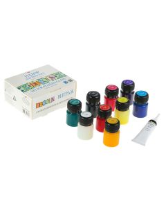 Decola Glass Pain set 9x20ml+ liners