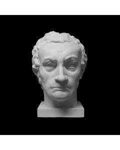 Plaster Cast The Head Of Gattamelata