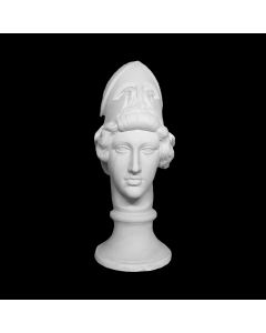 Plaster Cast The Head Of Athena By Myron