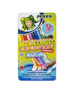 Jolly Supersticks Kinderfest Aqua, Assorted, Metal