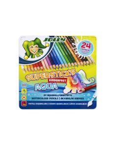 Jolly Supersticks Kinderfest Aqua,  Assorted, Meta