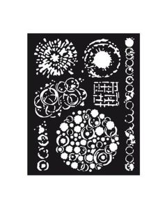 Thick Stencil Cm. 20X25/0.5 Mm Spray