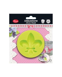 3D SilikoonvormLily Dia. 7,8 Cm