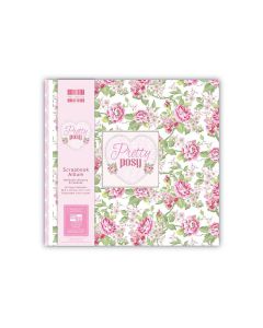 Scrapbookingu  album 30x30 cm -  Pretty Posy