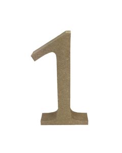 Mdf Number Blank  1