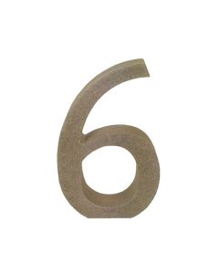 Mdf Number Blank  6