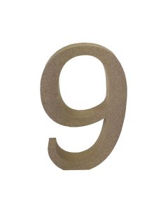 Mdf Number Blank  9