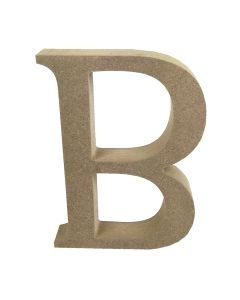 Mdf Letter Blank  B