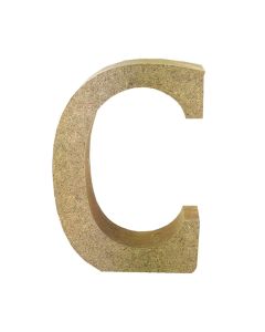 Mdf Letter Blank  C