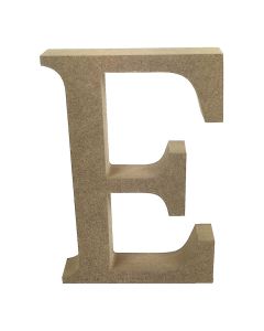 Mdf Letter Blank  E