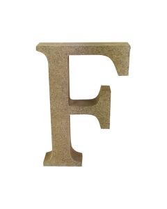 Mdf Letter Blank  F