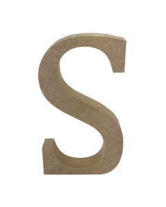 Mdf Letter Blank  S