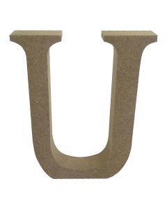 Mdf Letter Blank  U