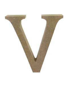 Mdf Letter Blank  V