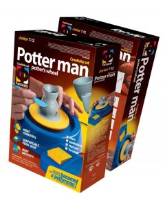 217001E The set Potter man «Vases»
