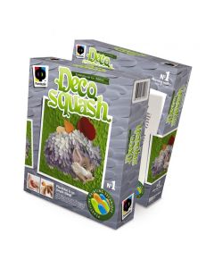 447001Е The Set Deco Squash «Hedgehog With The App