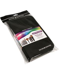 GRAD SHORT BRUSH ZIP CASE (10)