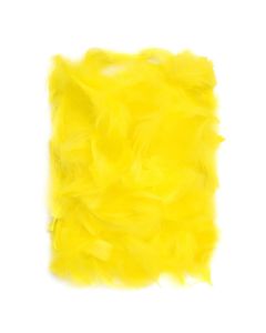 Feathers 5-12 Cm, 10 G Yellow