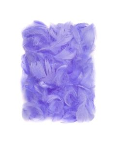 Feathers 5-12 Cm, 10 G Lilac