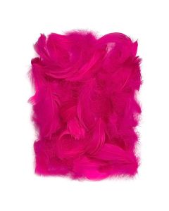 Feathers 5-12 Cm, 10 G Dark Pink