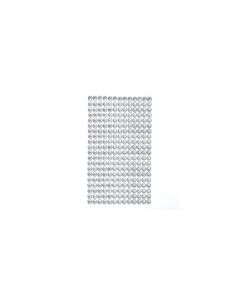 Adhesive Stones 6Mm, 260 Pcs. Crystal