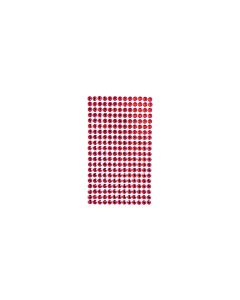 Iseliimuvad Kristallid 6Mm,260 Tk, Red